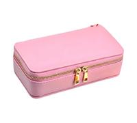 Gazocua Weekly Tablet Box, Cute Dustproof Container Dispenser, 7-Day Tablet Box - For Fish Oils and Travel Home School Camping Dorm Handbag Seniors Men Women