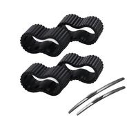 Gazocua Winter Car Wiper Stand - 3D Printed Mounts Mounting Kit | Windscreen Wiper Mounting Bracket | For Trailers, Motorhomes, Trucks, Automobiles