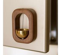 Gazoe Shopkeepers Bell for Door Opening - Magnetic Doorbell Chime for Business - Unique Ornaments and Hanging Decoration for Enty, Fridge Sticker & Barn Door - Creative Gift