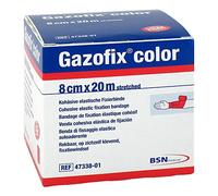 Gazofix Colour Fixation Bandage Cohesive 8 cm x 20 m Pink Pack of 1
