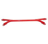 Gazoz Performance Aluminum Front Brace Bar | Aesthetic Design strut brace | Improve Handling | Automotive Exterior Accessories | High Performance front bar | Compatible with Subaru WRX & STI