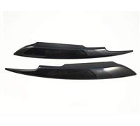 GAZOZ PERFORMANCE Black eyelids Eyelid Eyebrows Headlight Cover Fits 2005-2008 A4 S4 B7 Sline