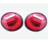 GAZOZ PERFORMANCE Exterior Accessories - O-Ring Style LED Tail Lights W/Sequential Indicators Compatible with 1998-2005 VW NEW BEETLE Red Housing/Clear Lens