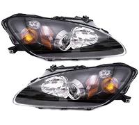 GAZOZ PERFORMANCE Exterior Accessories - Projector Headlights Headlamps Amber Corner Compatible with 2004-05-06~2009 Honda S2000 AP2