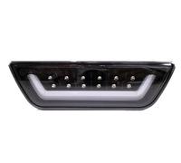 GAZOZ PERFORMANCE Exterior Accessories - Rear LED Fog Lamp Light F1 Brake Light Clear/Black Compatible With Suzuki Swift Sport ZC33S