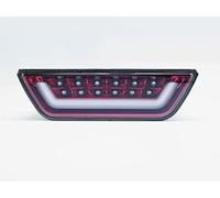 GAZOZ PERFORMANCE Exterior Lights Accessories - Rear F1 Style LED Fog Lamp and 4th Brake Light with Red Base and Clear Lens for 2010-2023 Suzuki Swift S Sport / SX4