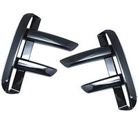 Gazoz Performance Front Bumper DYNAMIC Glossy Black Vent Trim UPGRADE for 17+ LAND ROVER DISCOVERY