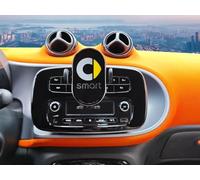 GAZOZ PERFORMANCE Interior Accessories - Phone Holder for Smart Fortwo 453 - Center Radio Mount