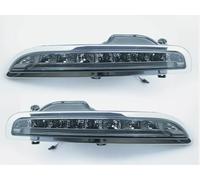 GAZOZ PERFORMANCE LED Daytime DRL Smoked Lens Driving Light Lamp For 2005-2008 Porsche Boxster 987