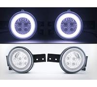 GAZOZ PERFORMANCE LED Turn Signal Indicator Halo Ring Light Smoke R50 R52 R53 S