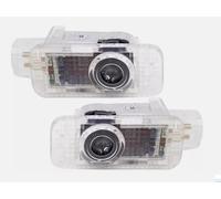 GAZOZ PERFORMANCE LED Welcome Opening Door Courtesy Lights Shadow for Octavia RS MK4 2020-24