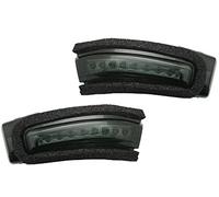 GAZOZ PERFORMANCE Sequential Turn Signal LED Light Side Door Mirrors compatible with 17-Up Swift Sport
