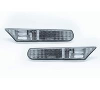 GAZOZ PERFORMANCE Smoke Side Marker Indicators compatible with 1998-2004 Boxster 986 Carrera 911 996