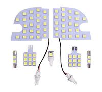 GAZOZ PERFORMANCE Super Bright Xenon White 7-Piece Set | LED Lights for Car Interior, Car Accessories | Compatible With For GR86 ZN8/ZD8 2022-2023 BRZ and brz interior lights