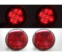 Gazoz PerformancePair of Rear Trunk Led Lights Lamp For IS200 IS300 1998-2005 ALTEZZA - Red