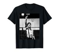 Gazza Gascoigne Wave Newcastle United v Portsmouth Football T-Shirt