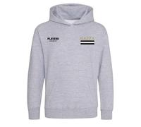 Gazza Logo Kids Hoodie - Gray / XS Men