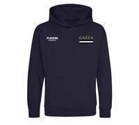 Gazza Logo Kids Hoodie - Navy / S Men