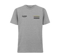 Gazza Logo Men's T-Shirt - Gray / L