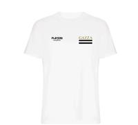 Gazza Logo Men's T-Shirt - White / XL