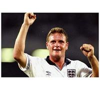 Gazza Paul Gascoigne England Newcastle Lazio - New Wall Poster Bedroom Living Room Any Room ! - Huge 36inch by 24inch -Similar to A1 #J8834