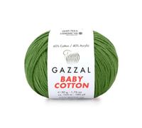 Gazzal Aura 100% Australian Superwash Merino Wool, Hand-Dyed, Each Skein 100 g 197 m