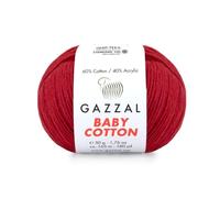 Gazzal Aura 100% Australian Superwash Merino Wool, Hand-Dyed, Each Skein 100 g 197 m