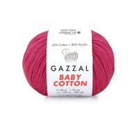 Gazzal Aura 100% Australian Superwash Merino Wool, Hand-Dyed, Each Skein 100 g 197 m