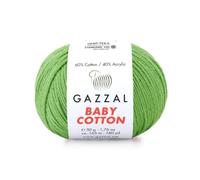 Gazzal Aura 100% Australian Superwash Merino Wool, Hand-Dyed, Each Skein 100 g 197 m