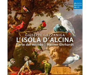 GAZZANIGA/WERNER EHRHARDT/L'ARTE DEL MONDO: GIUSEPPE GAZZANIGA: L'ISOLA D'A - CD