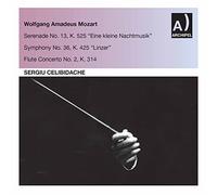 Gazzelloni/RAI - Serenade No.13, Sym.No.36, Flute Concerto (1958/59