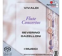 Gazzelloniseverino; I Musi - Vivaldi: Flotenkonzerte