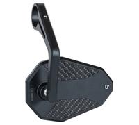 gazzini Bar end mirror Cisano Carbon for right or left, piece
