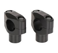 gazzini Handlebar Clamp 28,6 mm, aluminium, black