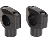 gazzini Handlebar Clamp 28.6MM, ALUM, BLACK,T.APP