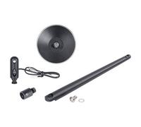 gazzini Mirror-Turn-Signal Round incl. Power LED-Turn-Signal in the joint