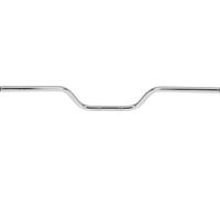 gazzini Street Touring Handlebar, 785 mm wide 22MM,STEEL,CHROME,TYPE A.