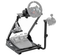 Gazzyt G920 Racing Wheel Stand Steering Wheel Stand with Double Shifter Mount fit for Logitech G27 G29 G923, Thrustmaster T300 T248, Pxn V9, Racing Simulator Cockpit without Wheel Shifter and Pedal