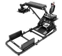 Gazzyt X56 Flight Simulator Cockpit & Racing Simulator Cockpit Compatible for Logitech G27 G29 X52, Thrustmaster Hotas Warthog, Only Included Stand