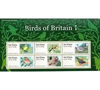 GB - 2010 Birds of Britain 1 Post & Go Stamps Presentation Pack FS6