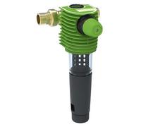 Grünbeck 101530 Boxer RDX Backwash Filter (Water Filter) - DN 25 (1 Inch / 2.54 cm) - for The Filtration of Drinking Water, incl. Accessories, Multi-Coloured