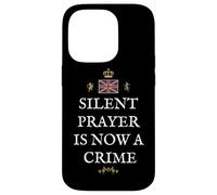 GB BRITISH PATRIOTS PROUD UNITED KINGDOM PRIDE SILENT PRAYER Case for iPhone 14 Pro