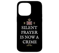 GB BRITISH PATRIOTS PROUD UNITED KINGDOM PRIDE SILENT PRAYER Case for iPhone 14 Pro Max