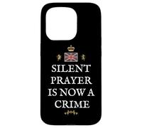 GB BRITISH PATRIOTS PROUD UNITED KINGDOM PRIDE SILENT PRAYER Case for iPhone 15 Pro