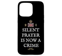 GB BRITISH PATRIOTS PROUD UNITED KINGDOM PRIDE SILENT PRAYER Case for iPhone 15 Pro Max