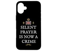 GB BRITISH PATRIOTS PROUD UNITED KINGDOM PRIDE SILENT PRAYER Case for iPhone 16 Plus