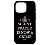 GB BRITISH PATRIOTS PROUD UNITED KINGDOM PRIDE SILENT PRAYER Case for iPhone 16 Pro