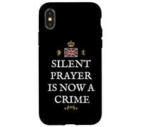 GB BRITISH PATRIOTS PROUD UNITED KINGDOM PRIDE SILENT PRAYER Case for iPhone X/XS