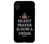 GB BRITISH PATRIOTS PROUD UNITED KINGDOM PRIDE SILENT PRAYER Case for iPhone XS Max