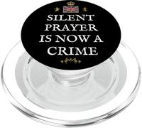 GB BRITISH PATRIOTS PROUD UNITED KINGDOM PRIDE SILENT PRAYER PopSockets PopGrip for MagSafe